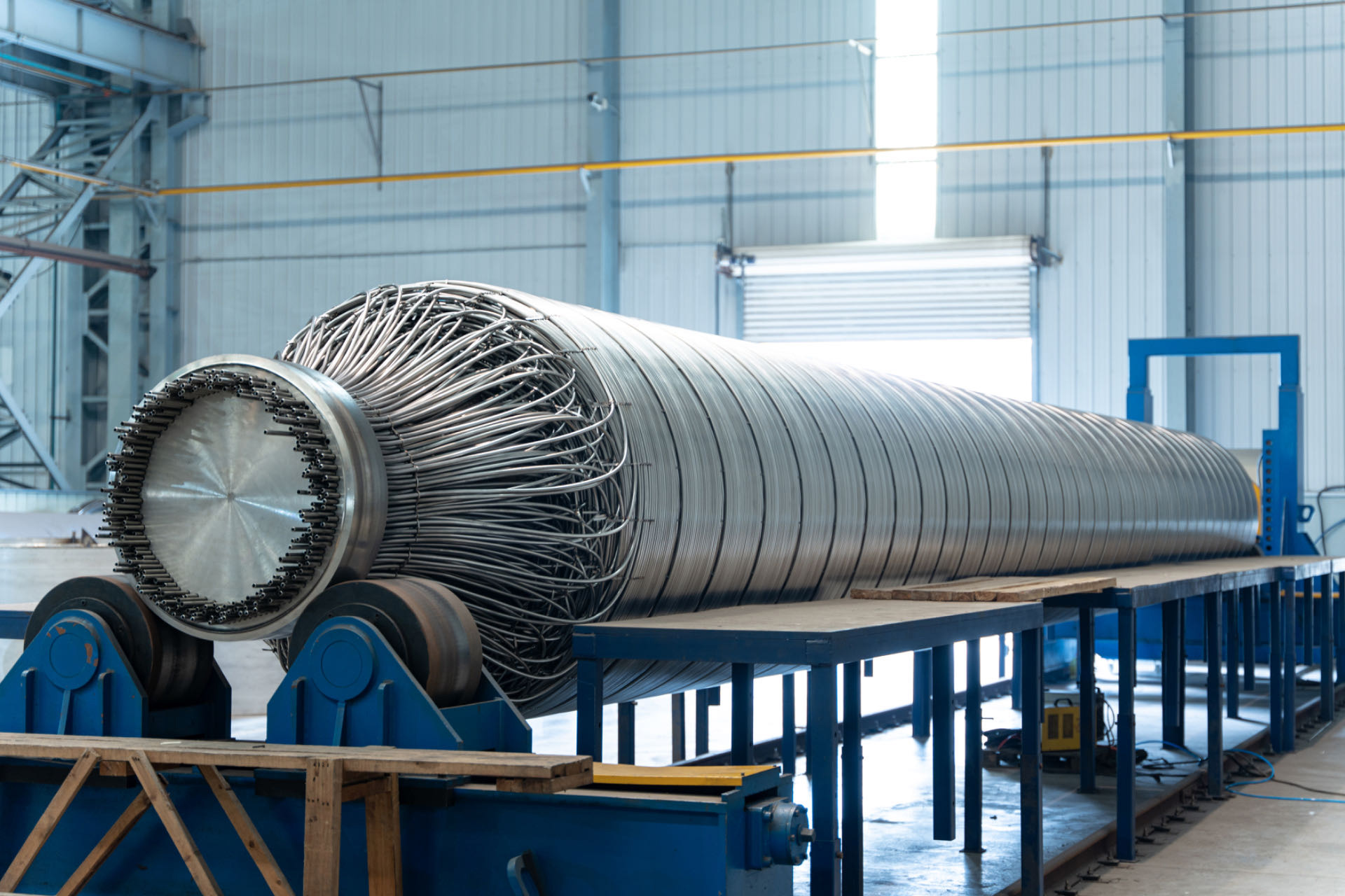 繞管換熱器，列管式換熱器，鋁制壓力容器